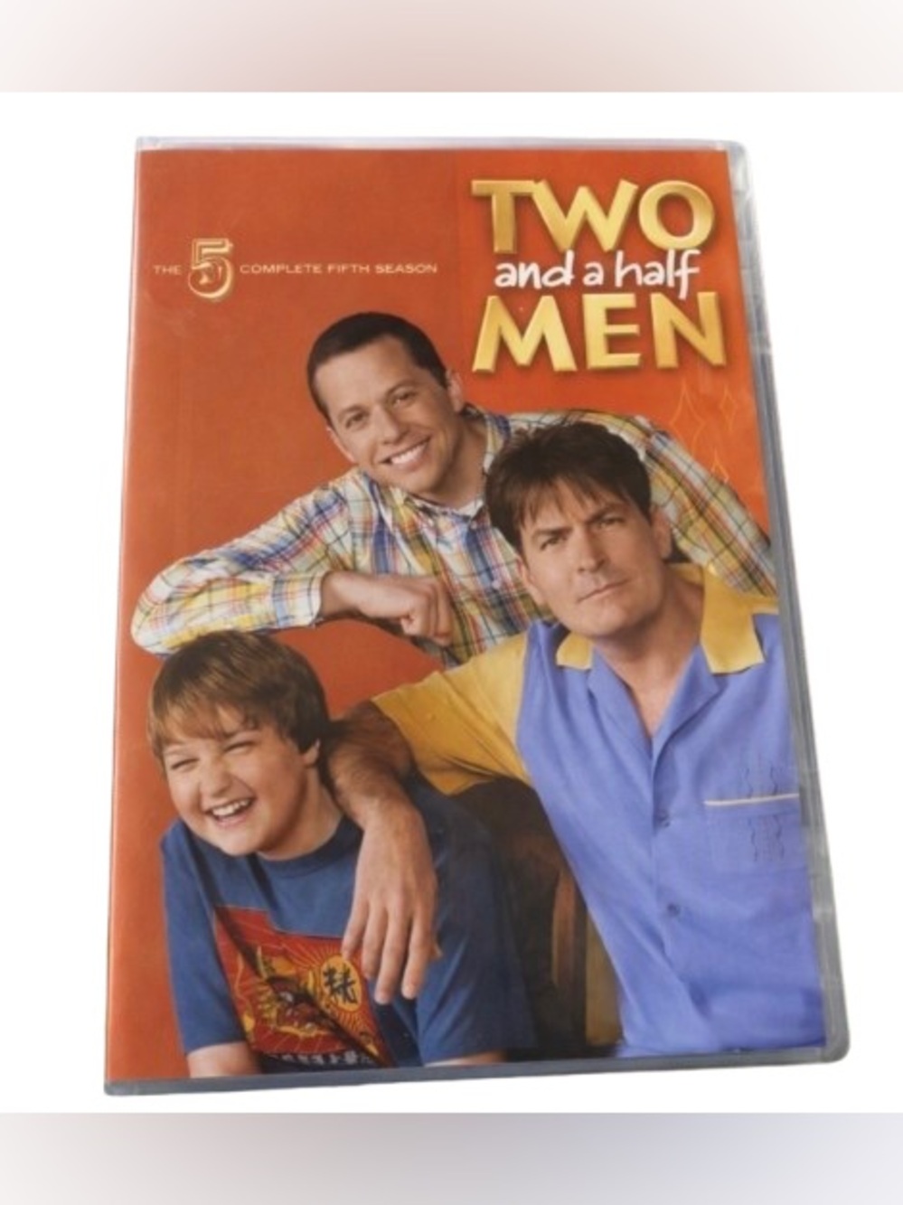 📀 Two and a Half Men – The Complete Fifth Season (DVD)